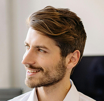Imagem de Michael Brennan, líder CTO da área de fintech, criptografia e tecnologia